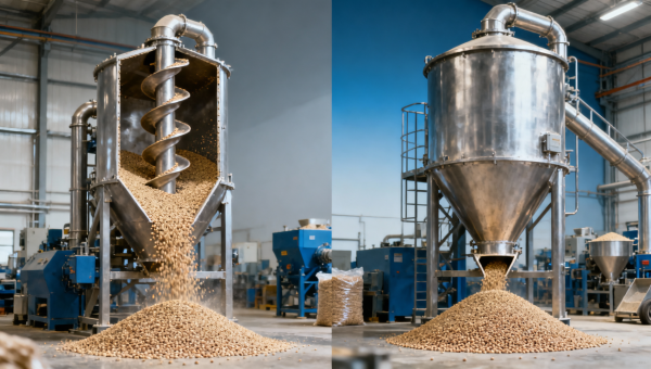Why Some Vertical Feed Mixer Machines Leave Dead Spots