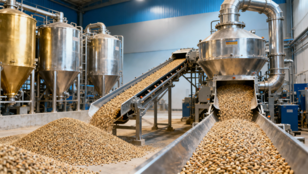 What Slows a Cattle Feed Processing Plant Most Often?