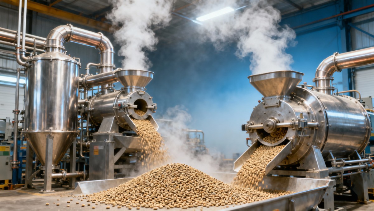 Why Poultry Feed Pellet Machines Waste More Steam