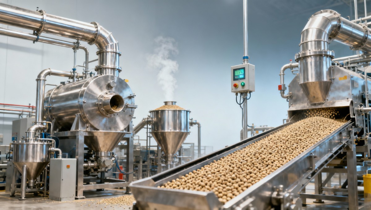 How Moisture Control Shapes Pellet Quality in Feed Plants