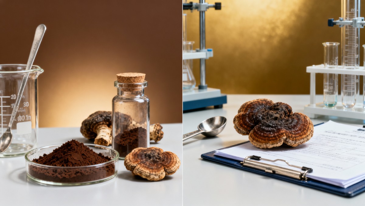 What to Check Before Sourcing Chaga Mushroom Extract