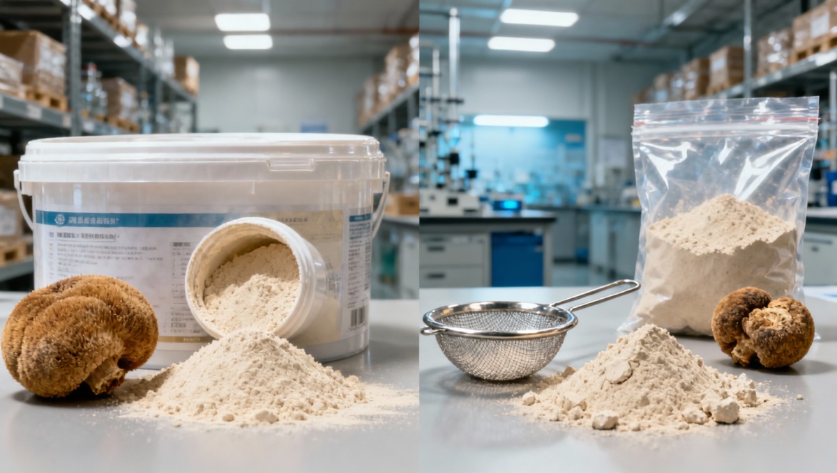 Lion's Mane Mushroom Powder That Clumps Too Easily?