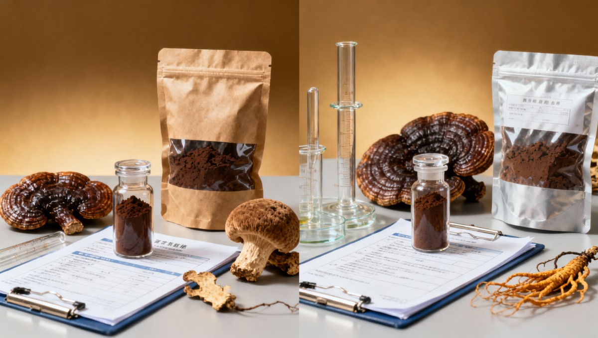 Reishi Mushroom Extract Bulk Orders and Spec Mismatch