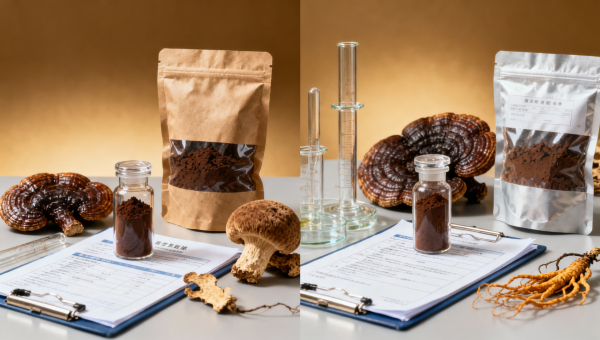 Reishi Mushroom Extract Bulk Orders and Spec Mismatch