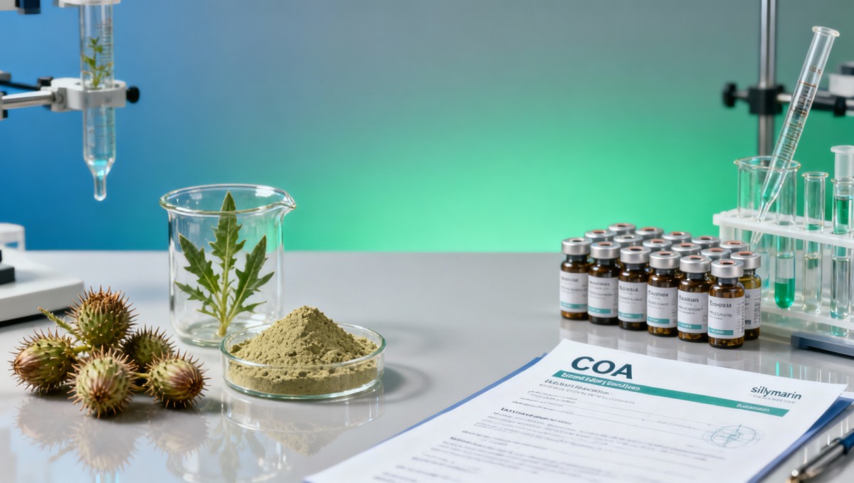 How to choose milk thistle extract silymarin