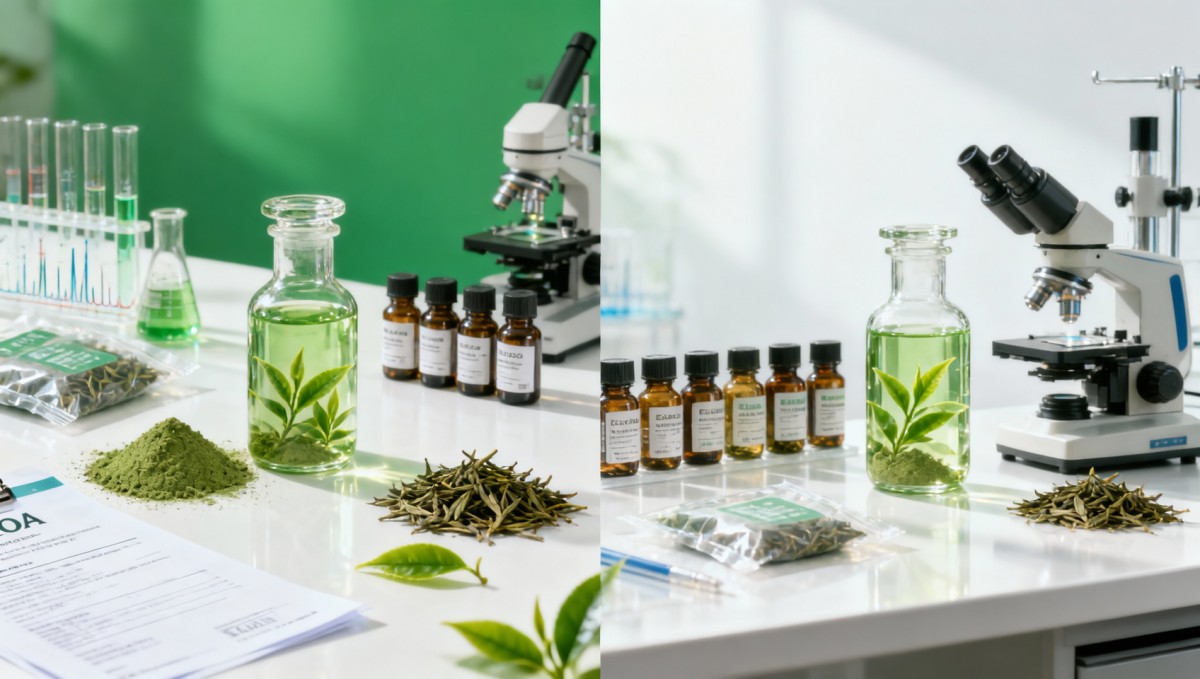 Green tea extract EGCG: what to check first?