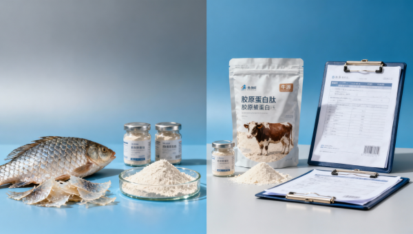 Wholesale collagen peptides: fish or bovine?