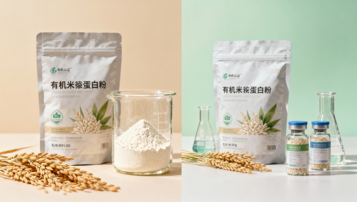 Is rice protein powder organic worth the cost?