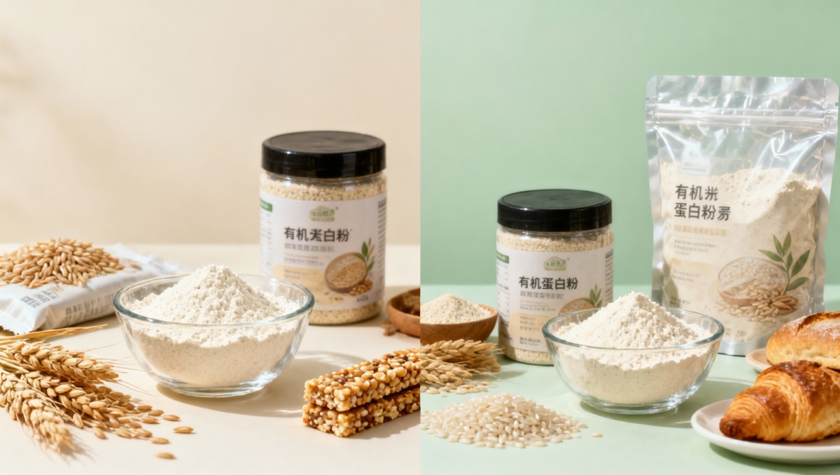 Who should use organic rice protein powder?