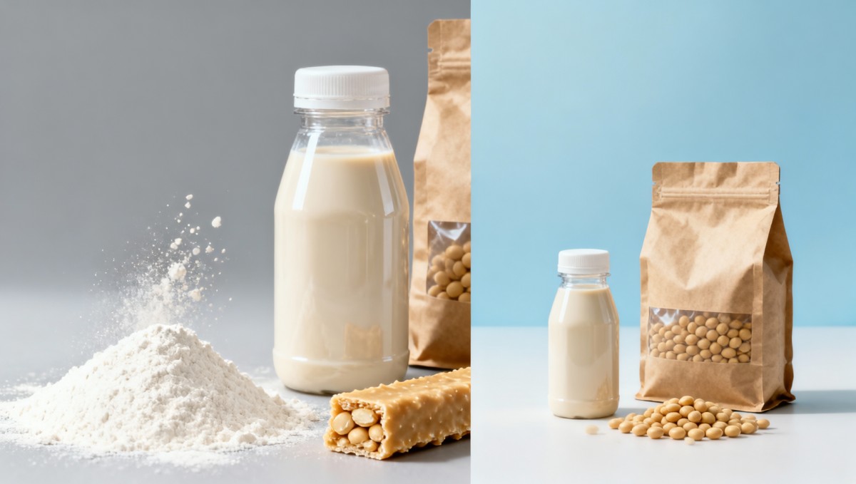 Bulk isolated soy protein for drinks or bars?