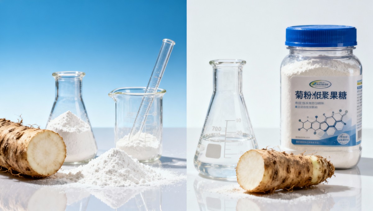 Chicory root fiber bulk: what affects performance?