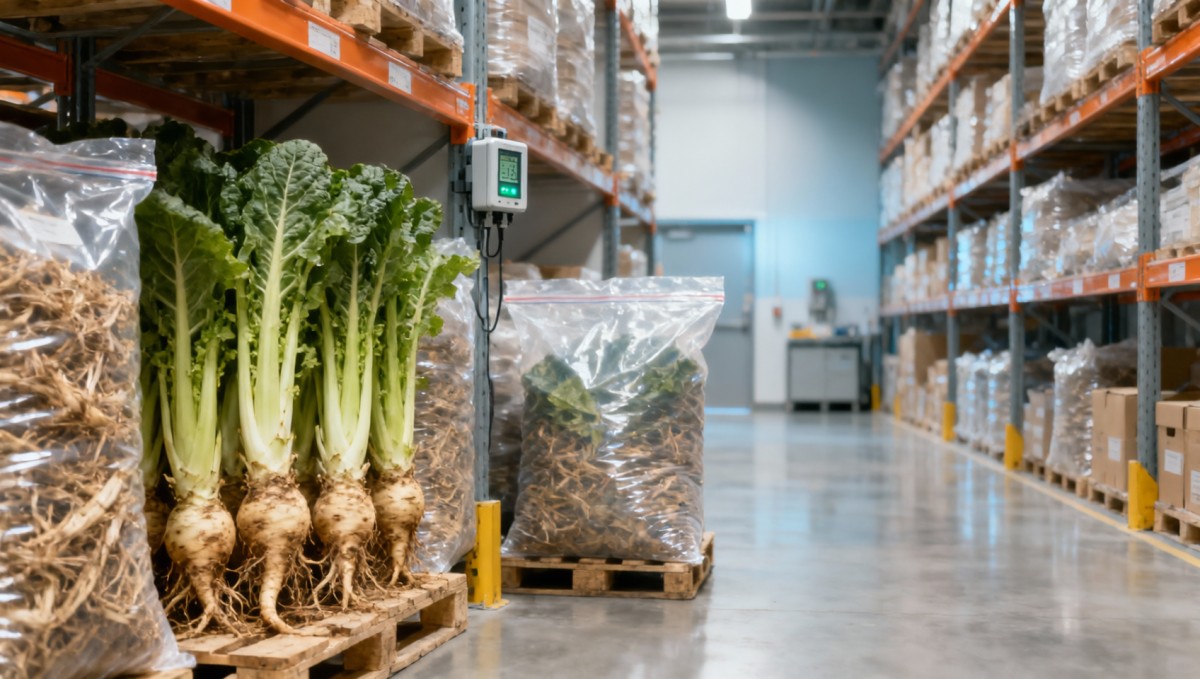 Bulk chicory root fiber: storage risks to know