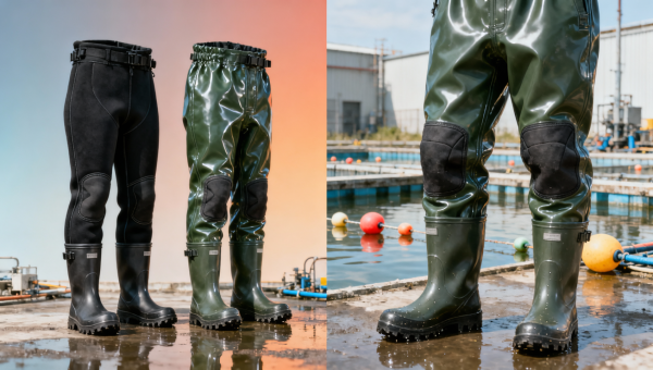Commercial Neoprene Chest Waders vs PVC for Daily Use