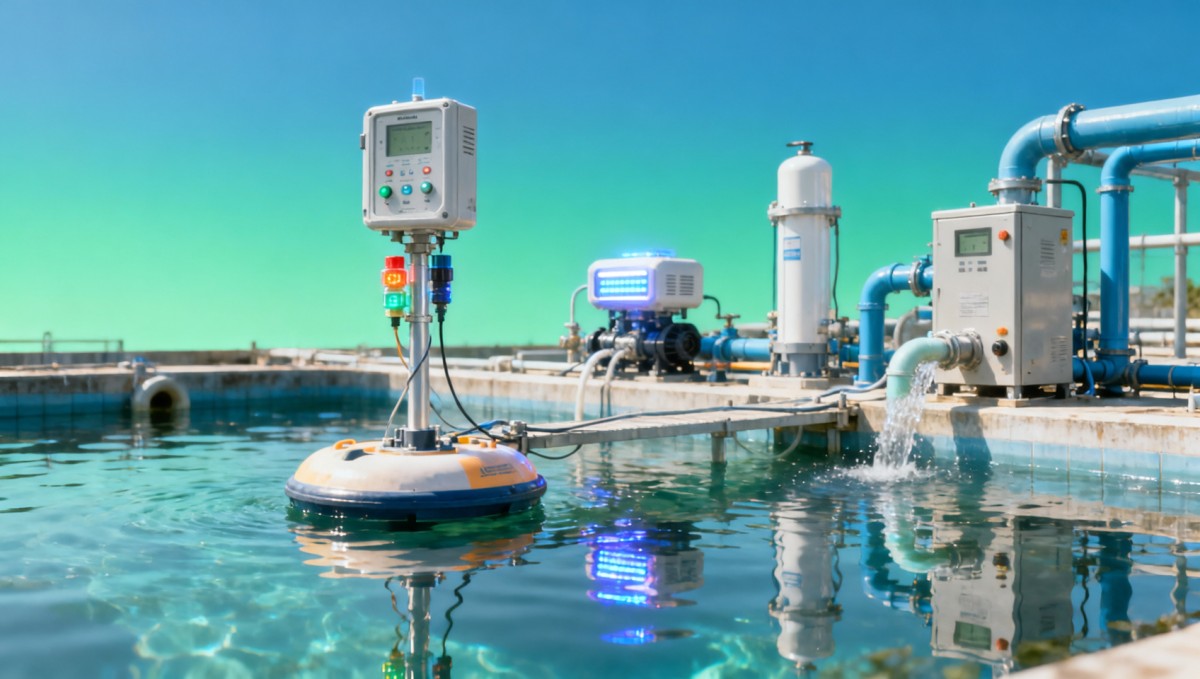 Water Quality Online Monitor for Aquaculture: Key Limits