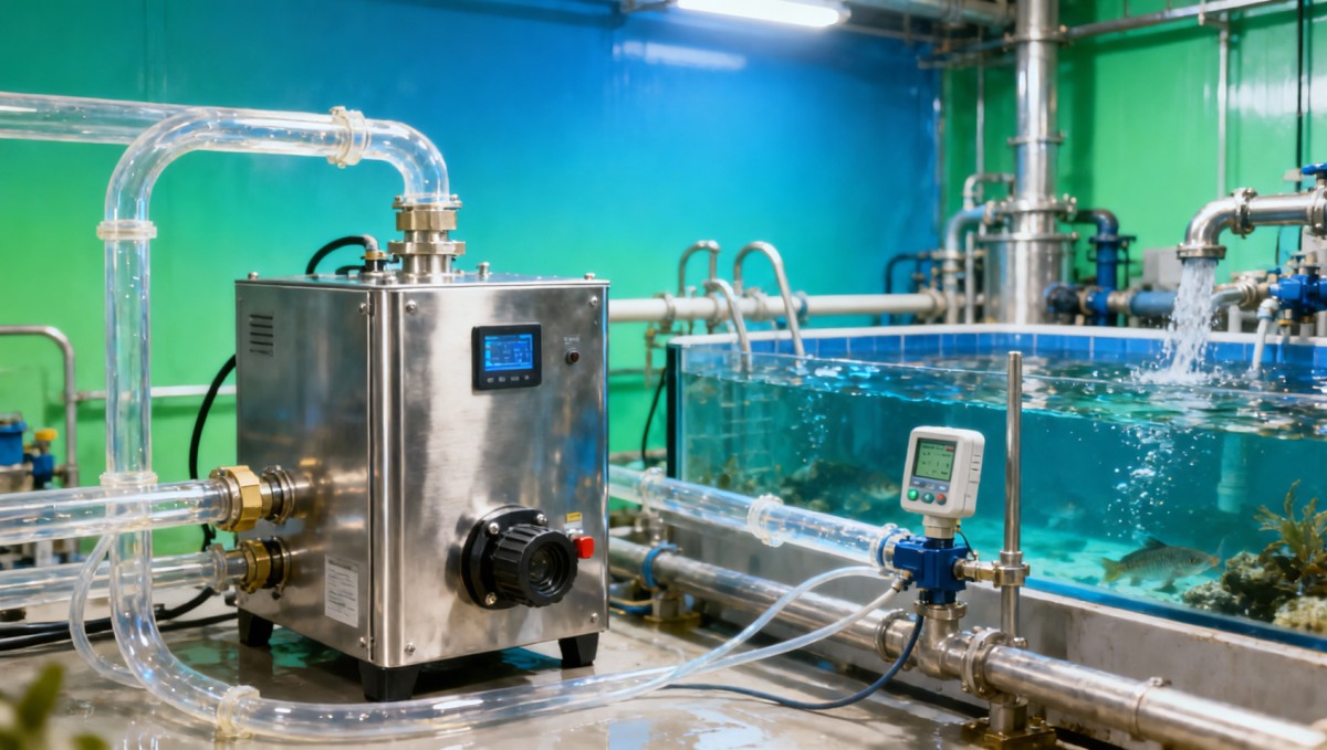 UV Sterilizers for Fish Farms: Sizing Errors to Avoid