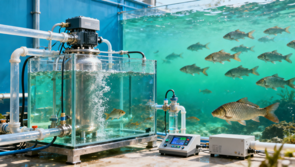 How Much Ozone Is Too Much in Aquaculture Systems?