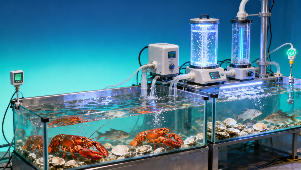Live Seafood Holding Tanks: Why Mortality Spikes Overnight