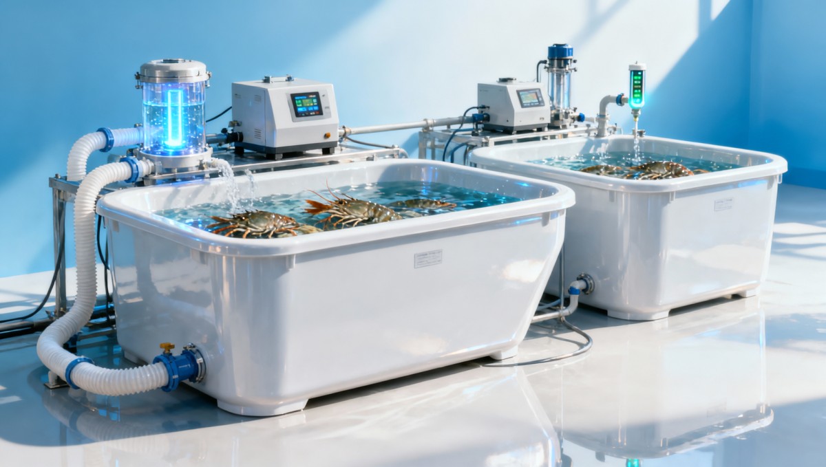 What Makes Live Seafood Holding Tanks Easier to Sanitize