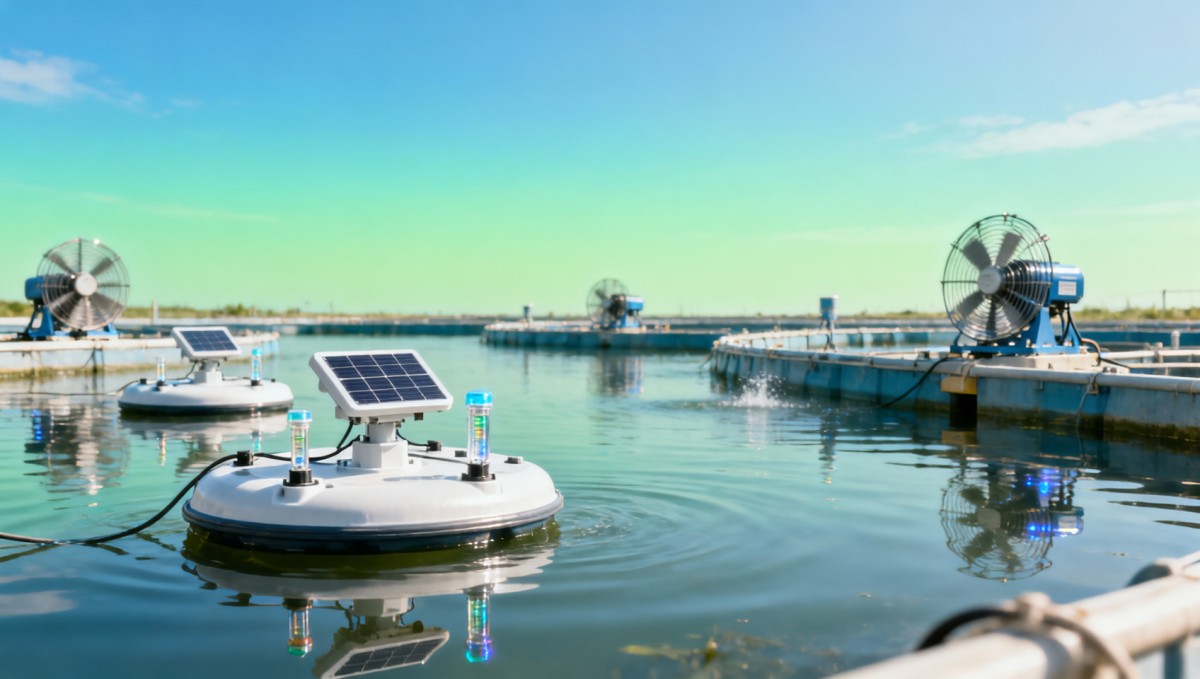 Smart Buoys for Aquaculture Are Changing Remote Pond Checks