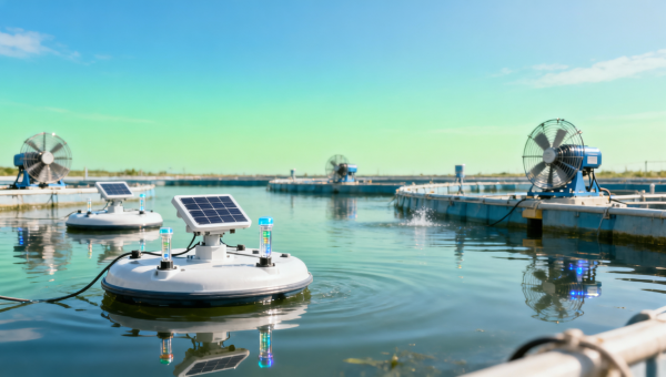 Smart Buoys for Aquaculture Are Changing Remote Pond Checks