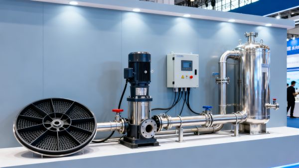 2026 Shanghai Fastener Show Highlights Aeration & Water Tech