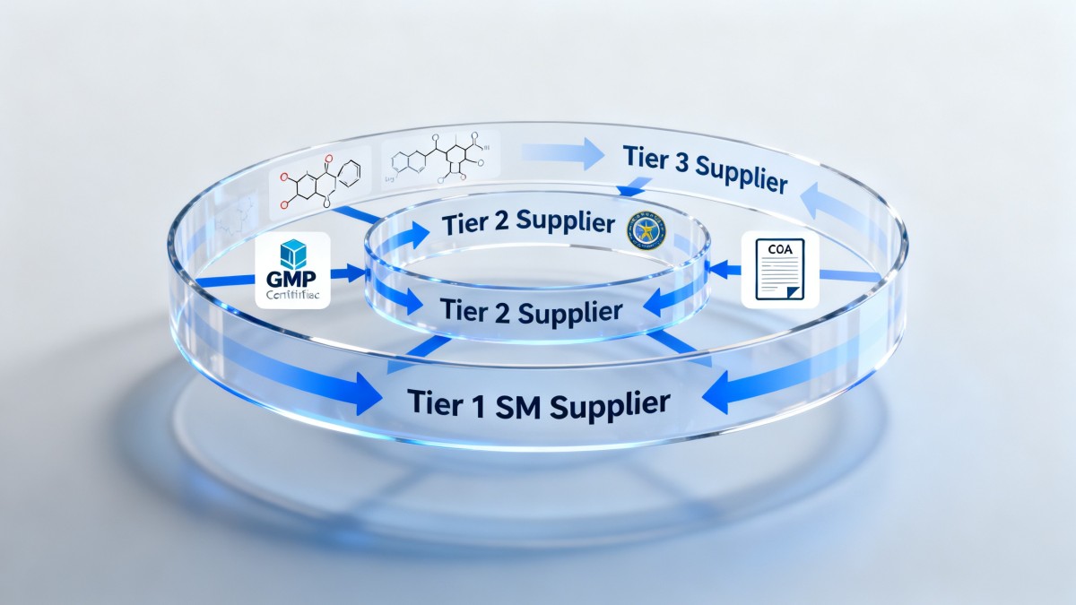 ANVISA Extends Custom Synthesis Traceability to 3rd-Tier Suppliers