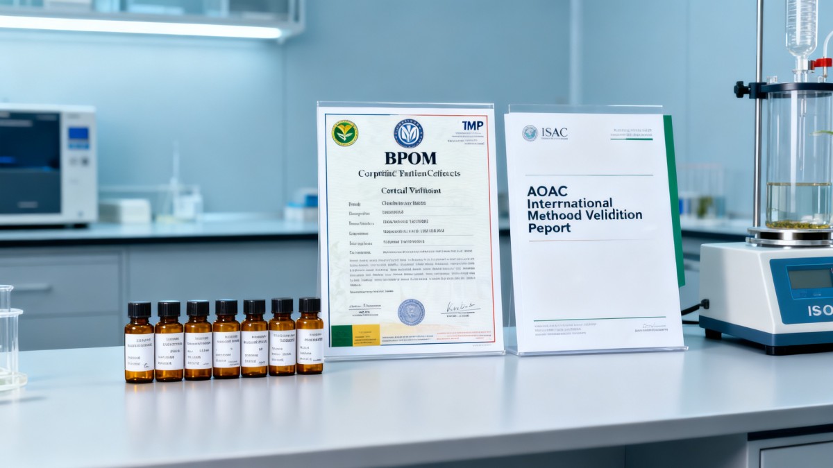 Indonesia BPOM Tightens Dual-Certification for Botanical Extracts Imports