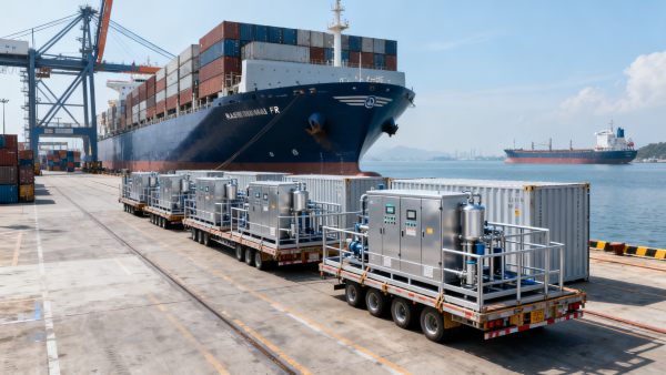 Global Shipping Alliances Hike Aeration & Water Tech Freight Rates on Asia–Middle East Routes