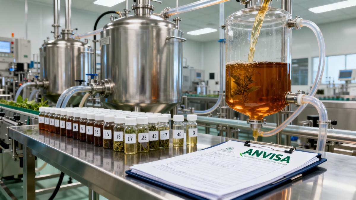 ANVISA’s New Traceability Rule for Botanical Extracts Enters Force in Brazil