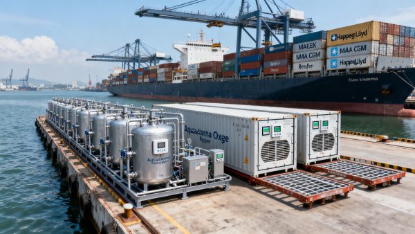 Global Alliances Hike Aeration & Water Tech Container Rates on Asia–Middle East Route
