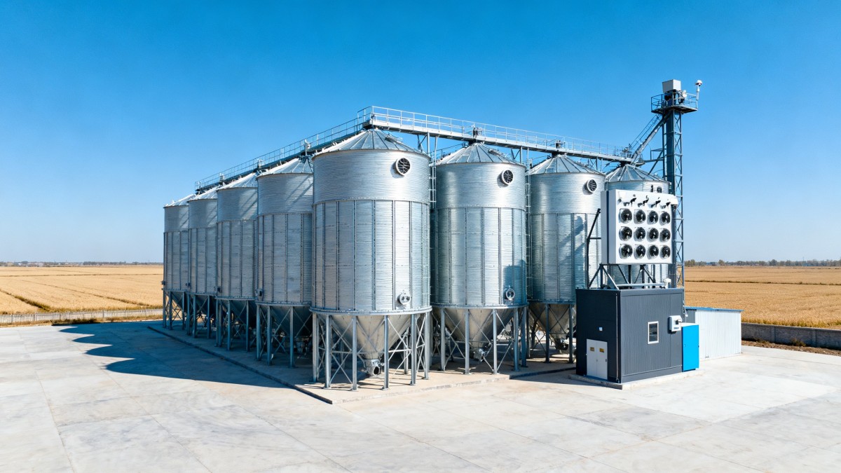 FAO Adds 6 Chinese Grain Silo Makers to Global Pre-Qualified List