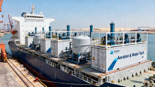 Asia–Middle East Aeration & Water Tech Container Freight Up 18%