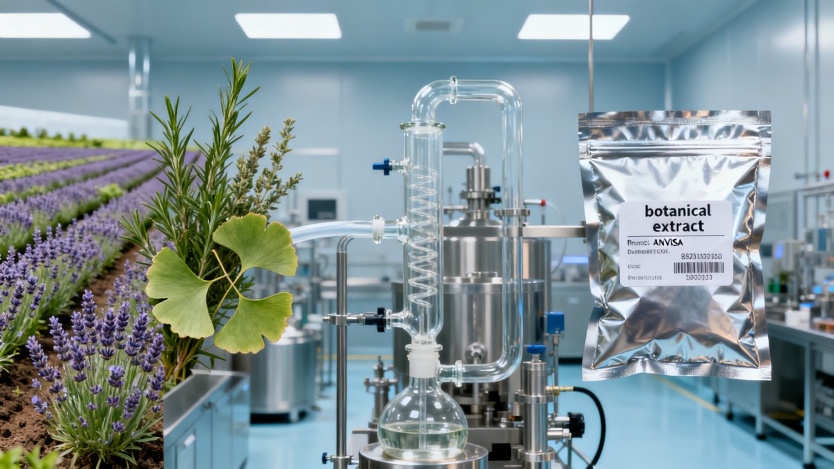 ANVISA New Rule: Botanical Extracts to Brazil Require Traceability to Tier-2 Suppliers