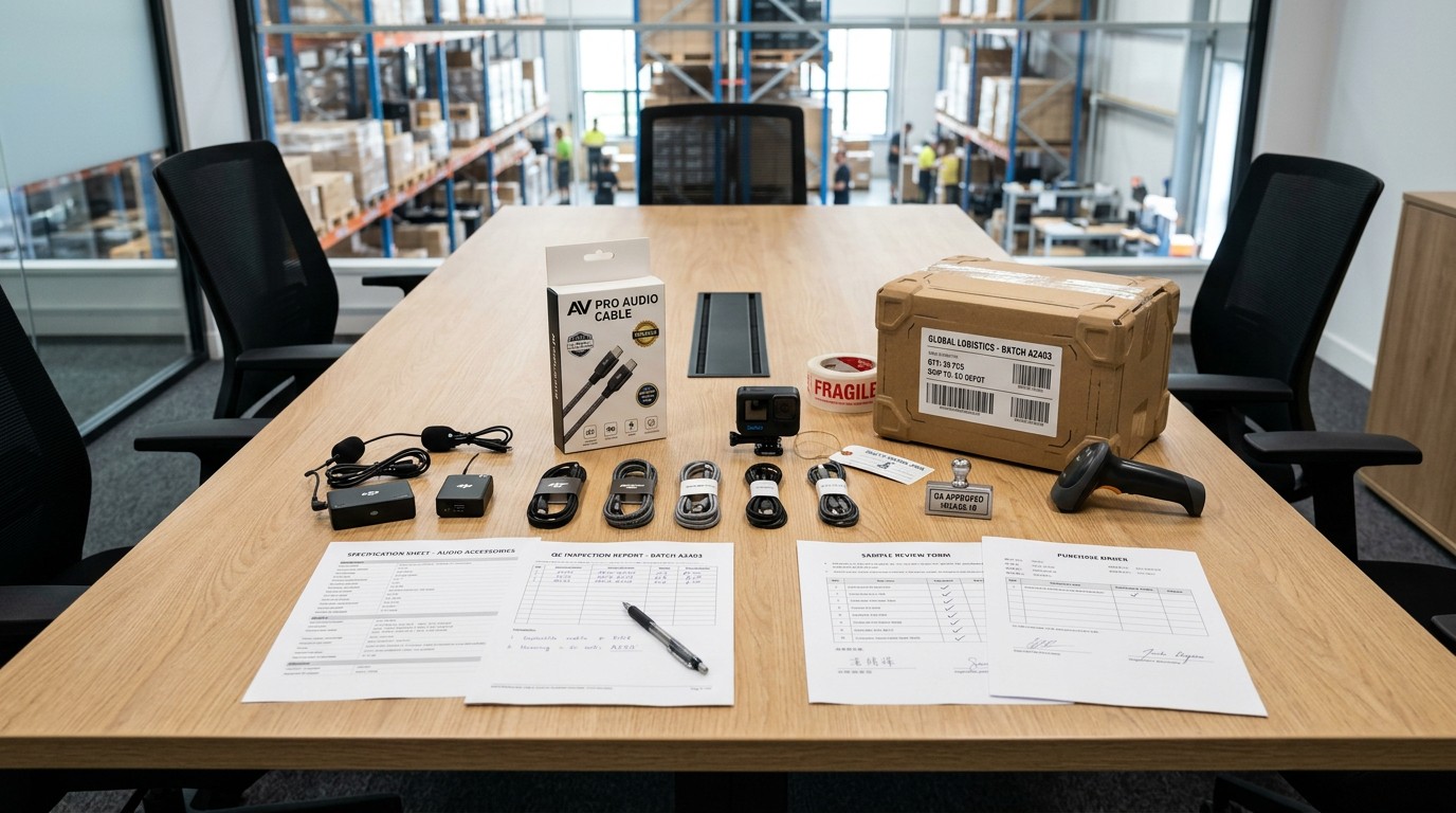 Product sourcing delays usually start long before production