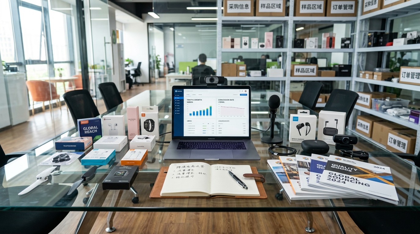 Why some independent websites get traffic but few real orders