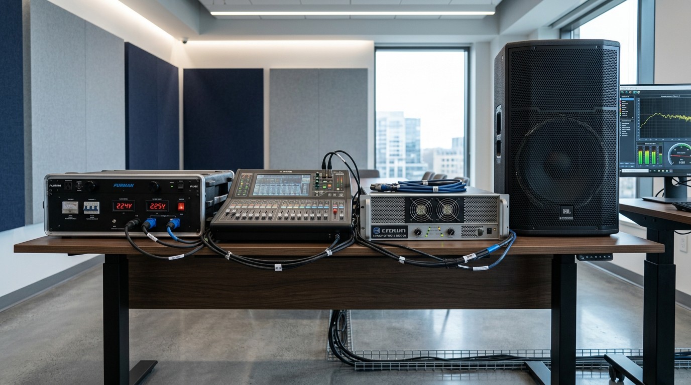 Audio equipment failures often trace back to power mismatch