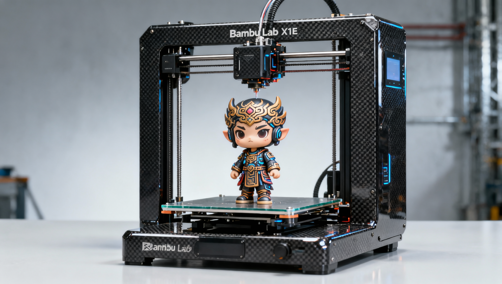 HuiNa Tech Partners with Bambu Lab for IP-Driven 3D Printing