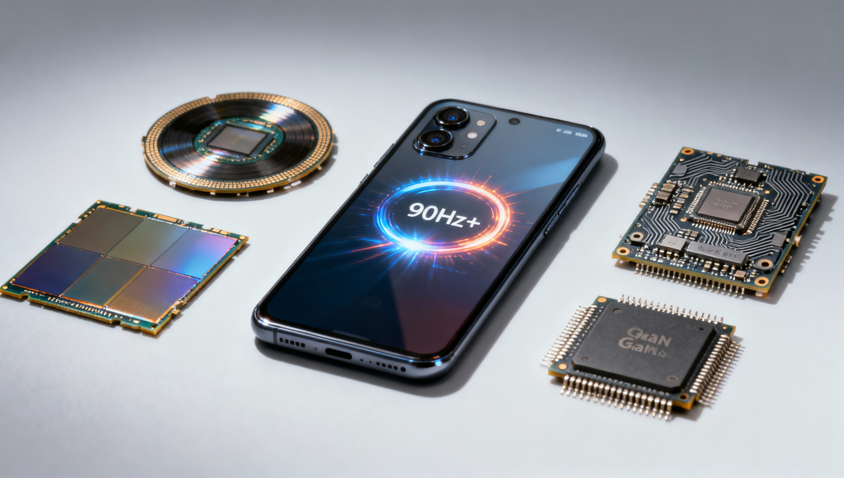 Omdia: Global Smartphone Shipments Up 1% in Q1 2026, Mid-to-High-End Android Recovery Drives Component Demand