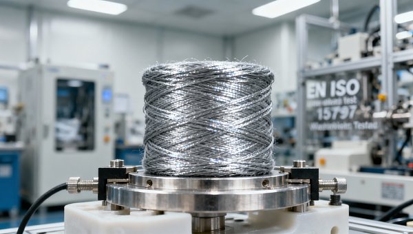 Smart clothing conductive yarn loses >40% signal fidelity after five industrial washes