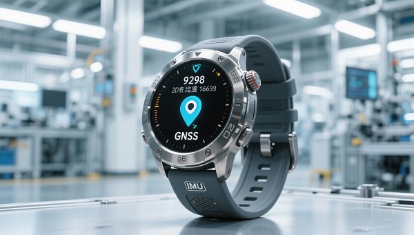 Smartwatch OEM/ODM factories in China now embed dual-band GNSS—but most skip dead-reckoning calibration for indoor use