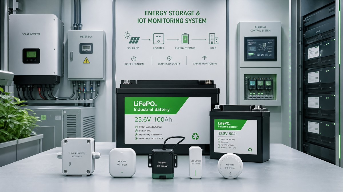 Lithium Battery for IoT: Runtime vs Safety Tradeoffs