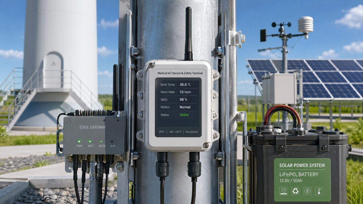 Medical IoT Sensors Fail for Small Reasons