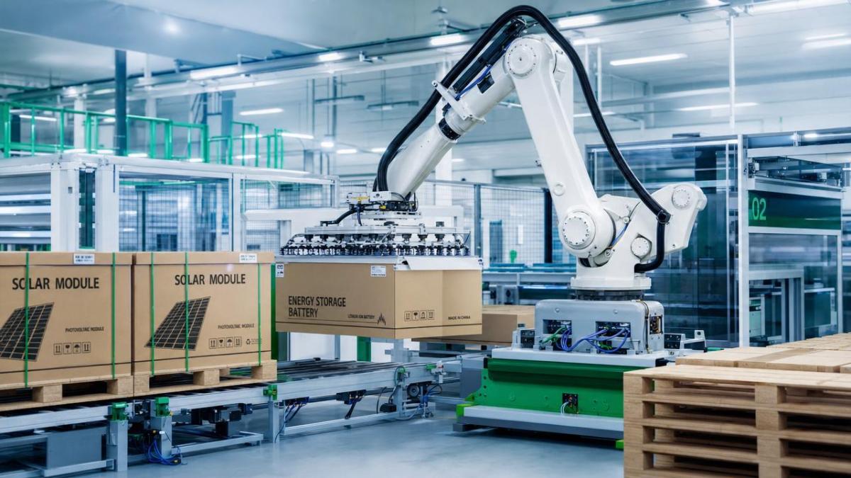 Palletizing Robot Suppliers That Support Fast Line Changeovers