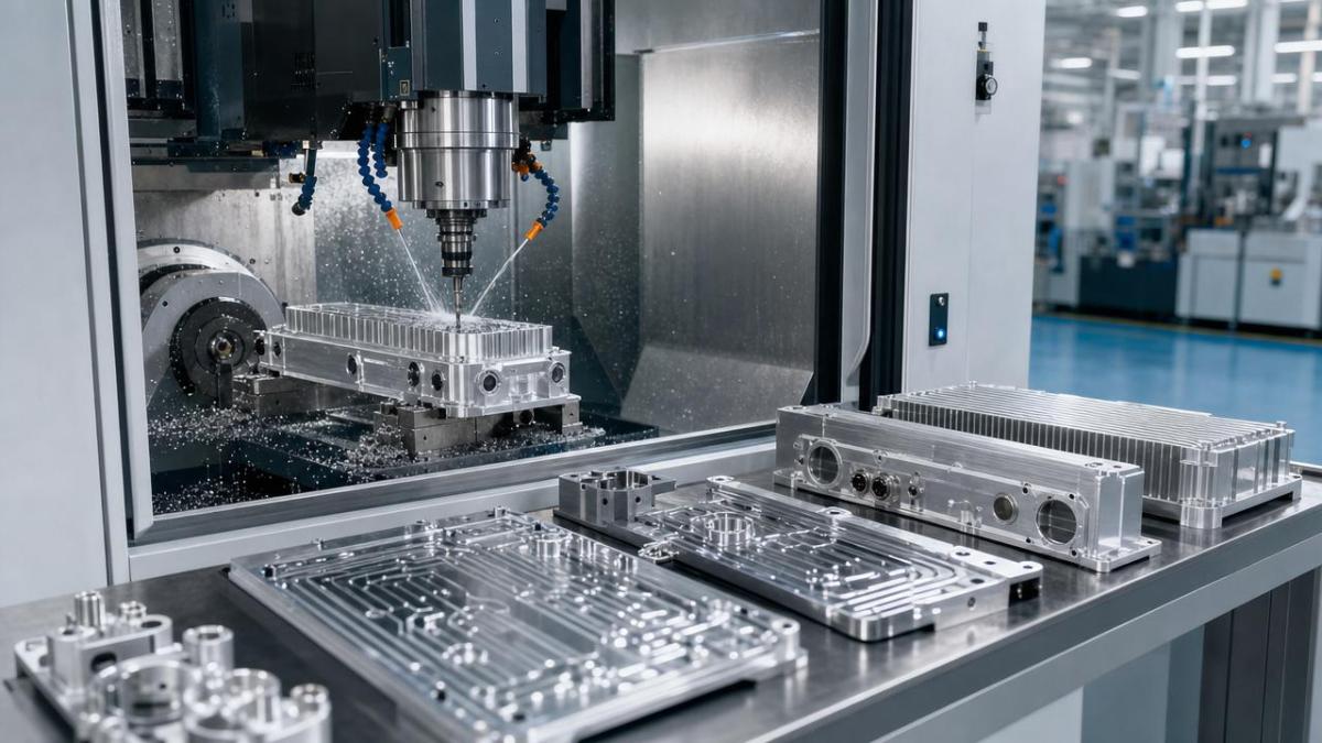 Custom 5-Axis CNC Machining Aerospace Limits to Check Early