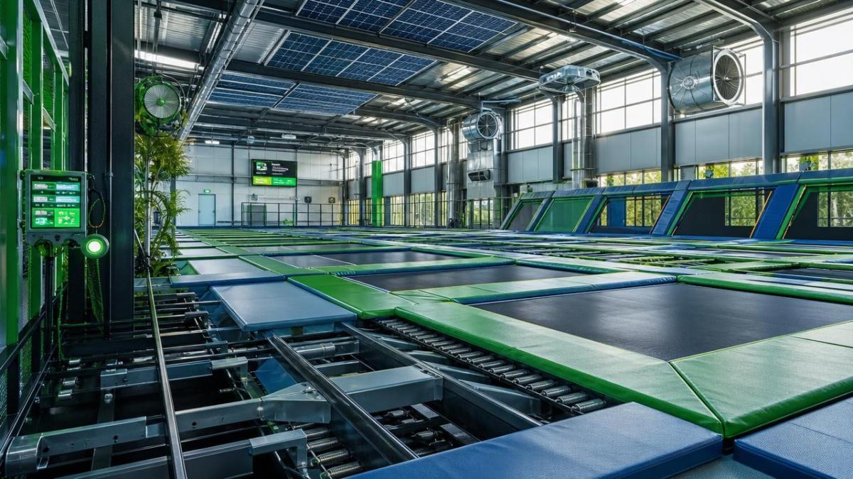 Trampoline Park Maintenance Tasks That Prevent Early Wear