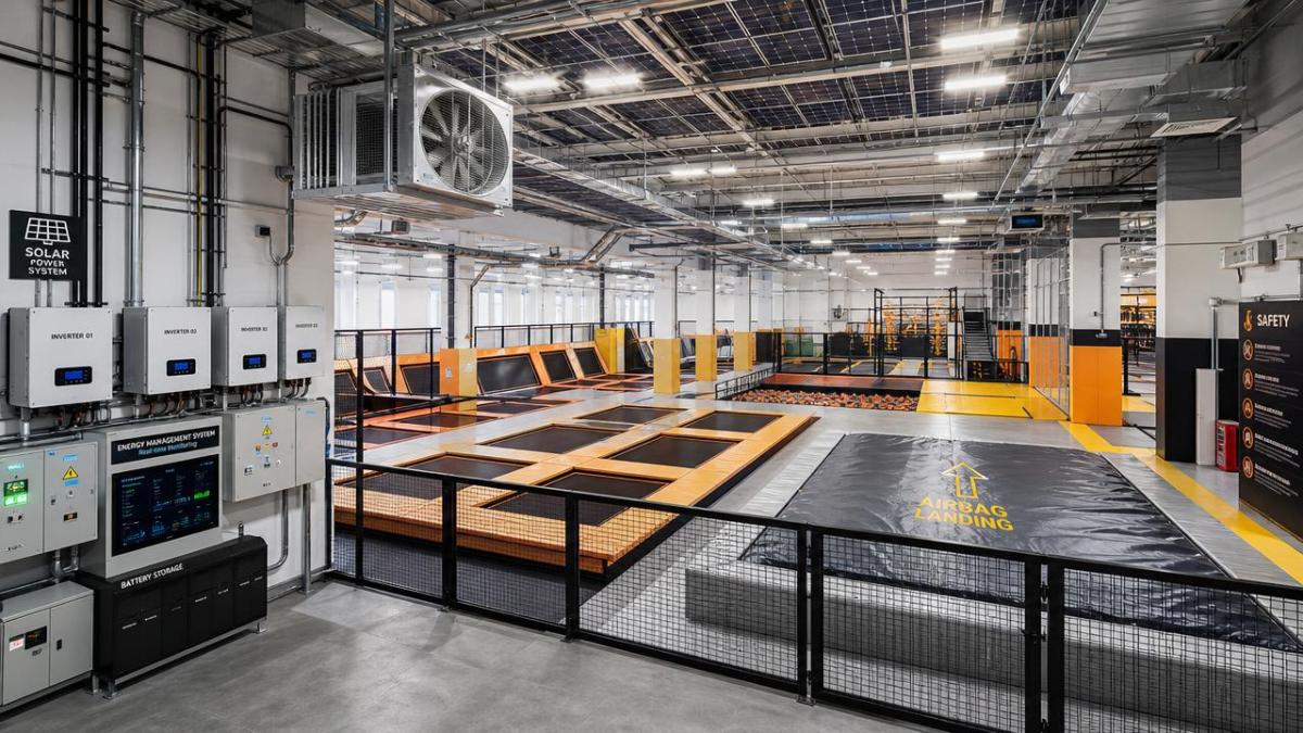 Trampoline Park Equipment Choices That Affect Capacity and Safety