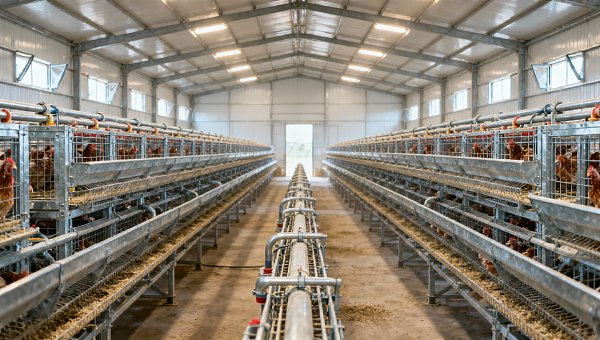H-type automatic battery cages over 30,000 layers: What maintenance routines actually hold up?