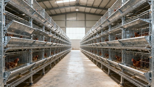 Broilers manual harvest H-type cage >30,000 layers: Why layout affects yield more than specs suggest