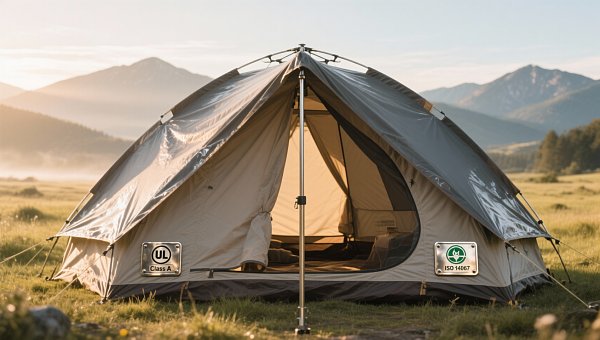 ASTM F3509-26 Enacted: Glamping Tents Require UL 2111 + Carbon Footprint Verification