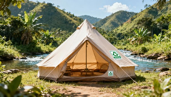 RCEP Adds Cambodia, Laos to Carbon Label Mutual Recognition for Glamping Tents
